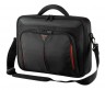 Сумка для ноутбука 18" Targus Classic+ CN418EU черный/красный полиэстер (CN418EU-50)