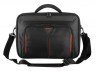 Сумка для ноутбука 18" Targus Classic+ CN418EU черный/красный полиэстер (CN418EU-50)