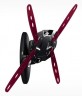 Кронштейн для телевизора Holder LCDS-5026 черный 26"-47" макс.50кг настенный поворот и наклон