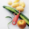 Овощечистка для овощей и фруктов Victorinox Potato Peeler красный (7.6073)