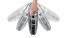 Пылесос ручной Bosch BHN20110 125Вт серебристый