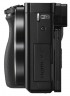Фотоаппарат Sony Alpha A6000 черный 24.3Mpix 3" 1080p WiFi NP-FW50 (без объектива)