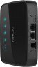Интернет-центр Alcatel HH41V + Симкарта Мегафон (Баланс 300руб) (HH41V-2AALRU1-1) 10/100BASE-TX/4G(3G) cat.4 черный