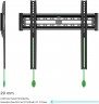 Кронштейн для телевизора Onkron NN14 черный 32"-55" настенный фиксированный