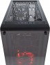 Корпус Corsair Crystal 460X черный без БП ATX 5x120mm 3x140mm 2xUSB3.0 audio bott PSU