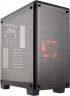 Корпус Corsair Crystal 460X черный без БП ATX 5x120mm 3x140mm 2xUSB3.0 audio bott PSU