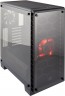 Корпус Corsair Crystal 460X черный без БП ATX 5x120mm 3x140mm 2xUSB3.0 audio bott PSU