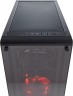 Корпус Corsair Crystal 460X черный без БП ATX 5x120mm 3x140mm 2xUSB3.0 audio bott PSU