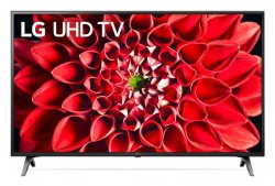 Телевизор LED LG 43" 43UN71006LB черный/Ultra HD/50Hz/DVB-T/DVB-T2/DVB-C/DVB-S/DVB-S2/USB/WiFi/Smart TV (RUS)