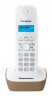 Р/Телефон Dect Panasonic KX-TG1611RUJ бежевый/белый АОН