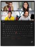 Ноутбук Lenovo ThinkPad X1 Carbon G8 T Core i5 10210U/16Gb/SSD512Gb/Intel UHD Graphics/14"/IPS/FHD (1920x1080)/4G/Windows 10 Professional 64/black/WiFi/BT/Cam