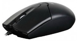 Мышь A4Tech V-Track Padless OP-550NU черный оптическая (1000dpi) USB (3but)