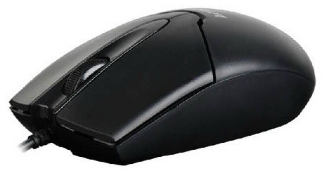 Мышь A4Tech V-Track Padless OP-550NU черный оптическая (1000dpi) USB (3but)