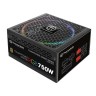 Блок питания Thermaltake ATX 750W Toughpower Grand RGB 80+ gold (24+4+4pin) APFC 140mm fan color LED 9xSATA Cab Manag RTL