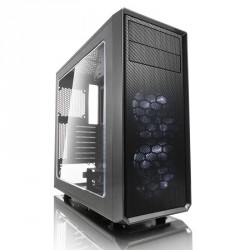 Корпус Fractal Design FOCUS G Window черный без БП ATX 6x120mm 4x140mm 1xUSB2.0 1xUSB3.0 audio bott PSU