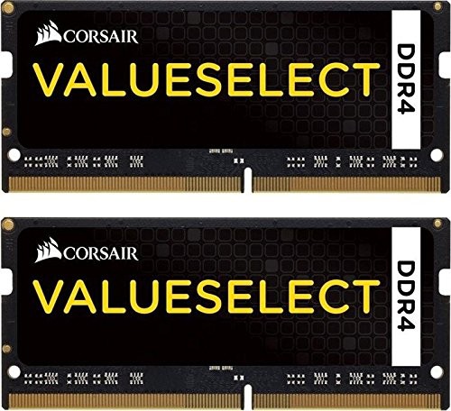 Память DDR4 2x8Gb 2133MHz Corsair CMSO16GX4M2A2133C15 RTL PC4-17000 CL15 SO-DIMM 260-pin 1.2В