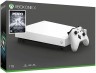 Игровая консоль Microsoft Xbox One X FMP-00058-M белый в комплекте: 2 игры: Metro Exodus, Metro 2033 Redux