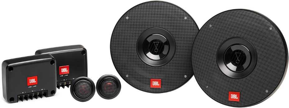 Колонки автомобильные JBL CLUB 602C 210Вт 92дБ 3Ом 16см (6.5дюйм) (ком.:4кол.) компонентные двухполосные