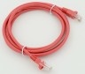 Патч-корд cat5E molded 2м красный RJ-45 (m)-RJ-45 (m)