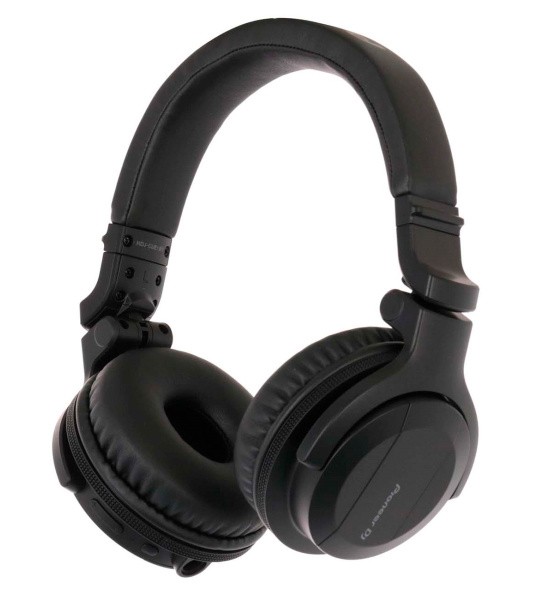 Наушники накладные Pioneer HDJ-CUE1BT-K черный беспроводные bluetooth оголовье