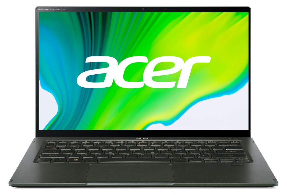 Ультрабук Acer Swift 5 SF514-55TA-56B6 Core i5 1135G7/8Gb/SSD512Gb/Intel Iris Xe graphics/14"/IPS/Touch/FHD (1920x1080)/Eshell/d.green/WiFi/BT/Cam