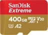 Флеш карта microSDXC 400Gb Class10 Sandisk SDSQXA1-400G-GN6MA Extreme + adapter