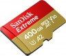 Флеш карта microSDXC 400Gb Class10 Sandisk SDSQXA1-400G-GN6MA Extreme + adapter