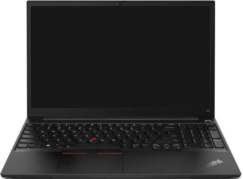 Ноутбук Lenovo ThinkPad E15 Gen 2-ITU Core i7 1165G7/8Gb/SSD256Gb/Intel Iris Xe graphics/15.6"/IPS/FHD (1920x1080)/noOS/black/WiFi/BT/Cam