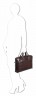 Сумка Piquadro Blue Square CA3335B2/MO коричневый натур.кожа