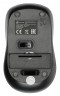 Мышь Оклик 675MW черный оптическая (800dpi) беспроводная USB (2but)