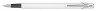 Ручка перьевая Carandache Office 849 Classic (843.001) Laquer White B перо сталь подар.кор.