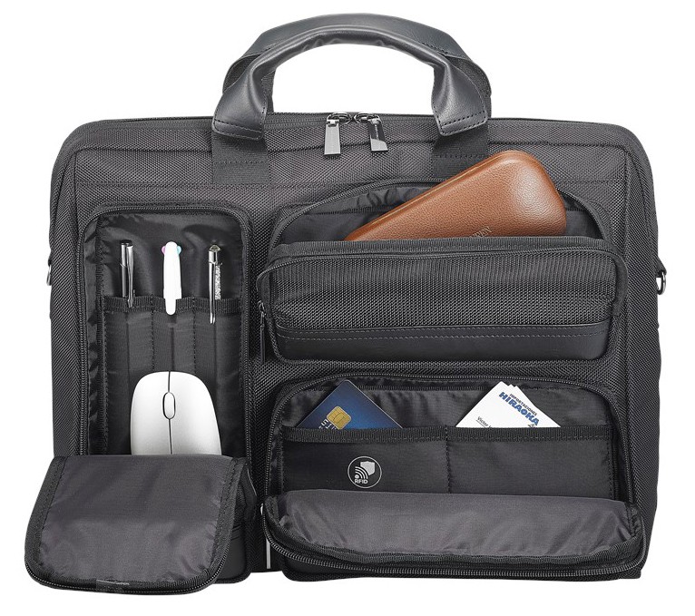 Сумка для ноутбука 15" Asus ATLAS BC350 черный полиэстер (90XB0420-BBA000)