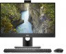 Моноблок Dell Optiplex 7480 23.8" Full HD i5 10500 (3.1)/8Gb/SSD256Gb/UHDG 630/Windows 10 Professional 64/GbitEth/WiFi/BT/160W/клавиатура/мышь/Cam/черный 1920x1080