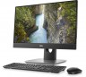 Моноблок Dell Optiplex 7480 23.8" Full HD i5 10500 (3.1)/8Gb/SSD256Gb/UHDG 630/Windows 10 Professional 64/GbitEth/WiFi/BT/160W/клавиатура/мышь/Cam/черный 1920x1080