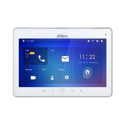 Видеодомофон Dahua DH-VTH5241DW белый