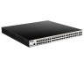 Коммутатор D-Link DGS-1210-52MPP/ME/B1A 48G 4SFP 48PoE 740W управляемый