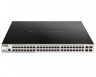Коммутатор D-Link DGS-1210-52MPP/ME/B1A 48G 4SFP 48PoE 740W управляемый
