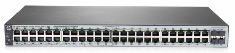 Коммутатор HPE OfficeConnect 1820 J9984A 48G 4SFP 24PoE+ 370W