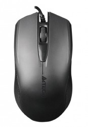 Мышь A4Tech OP-760 черный оптическая (1000dpi) USB (3but)