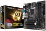 Материнская плата Gigabyte GA-H110M-D3H R2 Soc-1151 Intel H110 4xDDR4 mATX AC`97 8ch(7.1) GbLAN+VGA+DVI+HDMI+DP