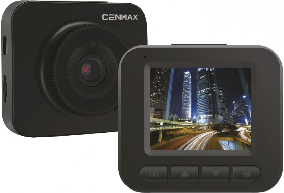 Видеорегистратор Cenmax FHD-200 черный 5Mpix 1080x1920 1080p 120гр. AX3291