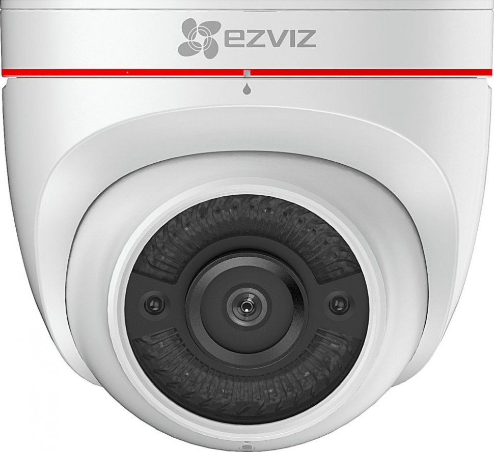 Видеокамера IP Ezviz CS-CV228-A0-3C2WFR 4-4мм цветная корп.:белый