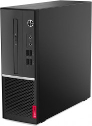 ПК Lenovo V50s-07IMB SFF i3 10100 (3.6)/4Gb/SSD256Gb/UHDG 630/DVDRW/CR/noOS/GbitEth/180W/клавиатура/мышь/черный