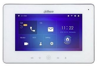 Видеодомофон Dahua DH-VTH5221DW-C белый