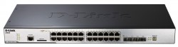 Коммутатор D-Link DGS-3120-24TC/B1ARI 24G 2x10G управляемый