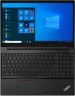 Ноутбук Lenovo ThinkPad E15 Gen 2-ITU Core i5 1135G7/8Gb/SSD256Gb/Intel Iris Xe graphics/15.6"/IPS/FHD (1920x1080)/Windows 10 Professional 64/black/WiFi/BT/Cam