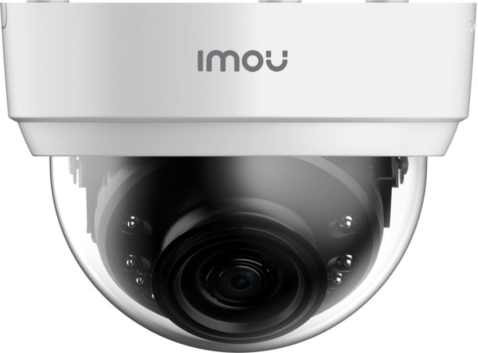 Видеокамера IP Imou Dome Lite 4MP 2.8-2.8мм цветная корп.:белый