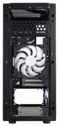 Корпус Fractal Design Core 2300 черный без БП ATX 2x120mm 1xUSB2.0 1xUSB3.0 audio bott PSU