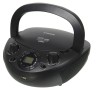 Аудиомагнитола Hyundai H-PCD200 черный 2Вт/CD/CDRW/MP3/FM(dig)/USB