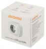 Умная розетка Digma DiPlug 160M EU VDE Wi-Fi белый (DPL160)